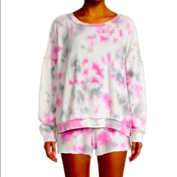 Free People Other - Free people Kelly tye dye 2 piece set